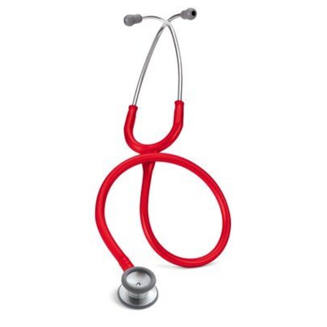 3M Littmann Classic II Pediatric stethoscoop, rood