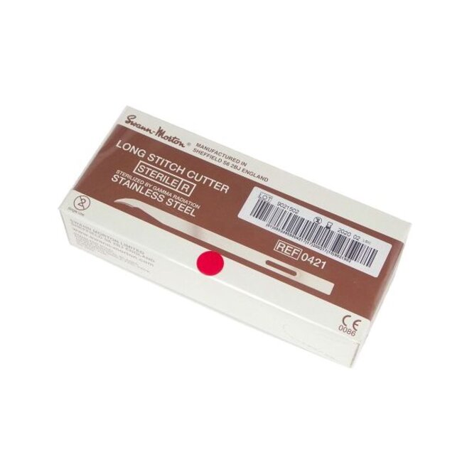 Swann Morton stitchcutter lang (100 Stuks)