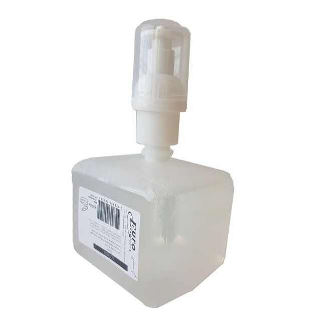 Handzeep Euro foam soap lotion 400 ml (6 stuks)