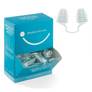 Nosa Plugs Odour protection Nosa nose plugs fresh menthol scent (100 stuks) Nosa Plugs Odour protection Nosa nose plugs fresh menthol scent (100 stuks)
