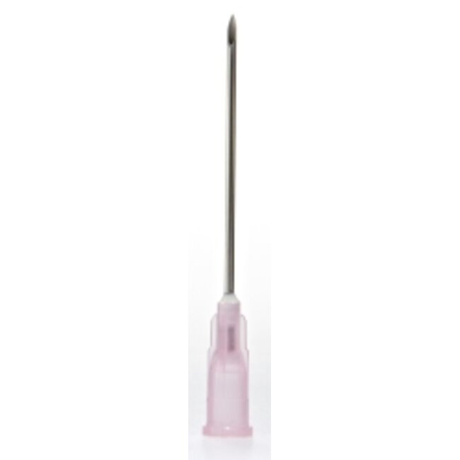 KD-FINE injectienaald 18G 1,2x40mm roze (100 stuks)