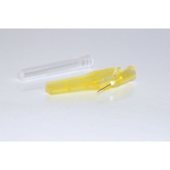 KD-FINE Safety injectienaald 20G 0,9x40mm geel (100 stuks)
