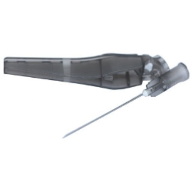 KD-FINE Safety injectienaald 22G 0,7x40mm zwart (100 stuks)