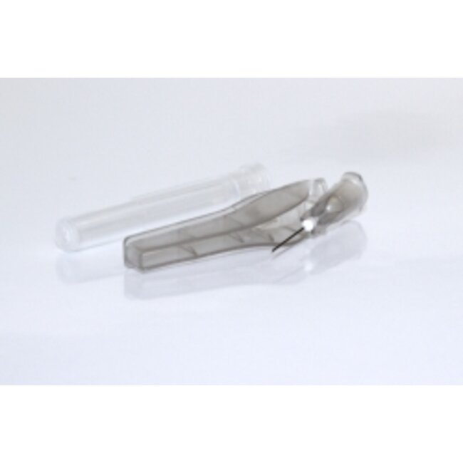 KD-FINE Safety injectienaald 27G 0,4x16mm grijs (100 stuks)