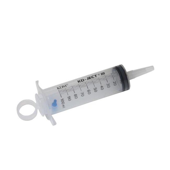 KD-JECT III spuit 3 delig 50/60ml kathetertip (30 stuks)