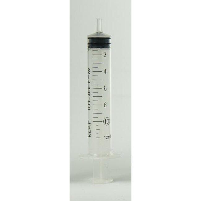 KD-JECT III spuit 3 delig 10ml luer centrisch (100 stuks)