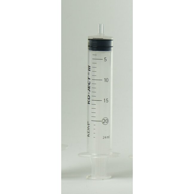 KD-JECT III spuit 3 delig 20ml luer excentrisch (100 stuks)