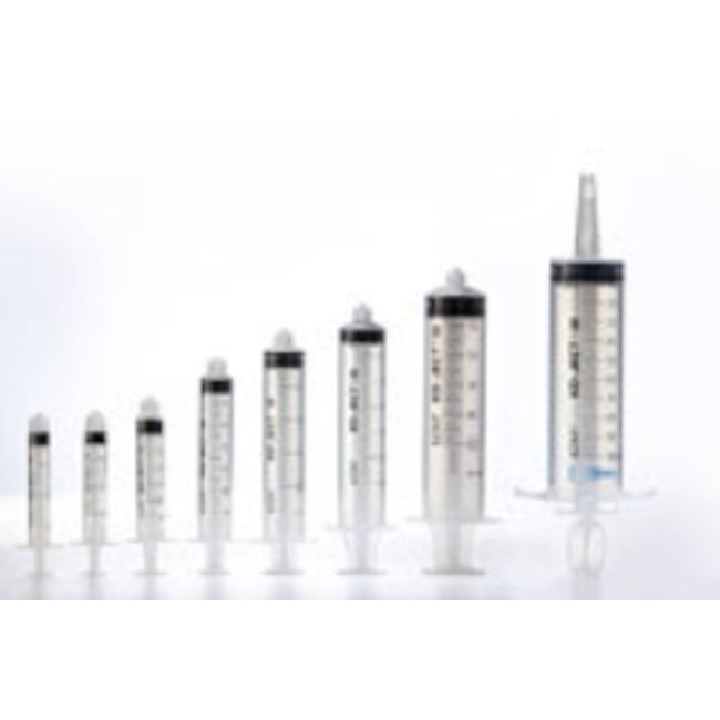 KD-JECT III spuit 3 delig 50/60ml LuerLock (30 stuks)