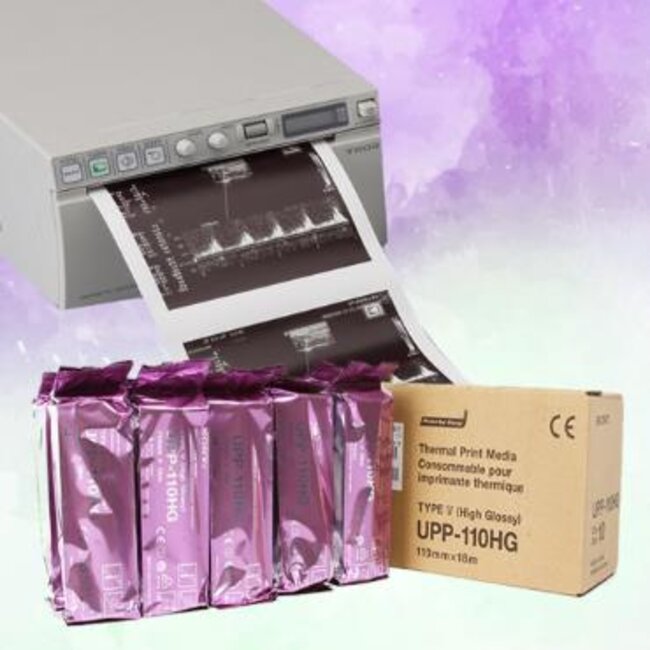 Sony UPP-110HG high glossy thermal printerpapier