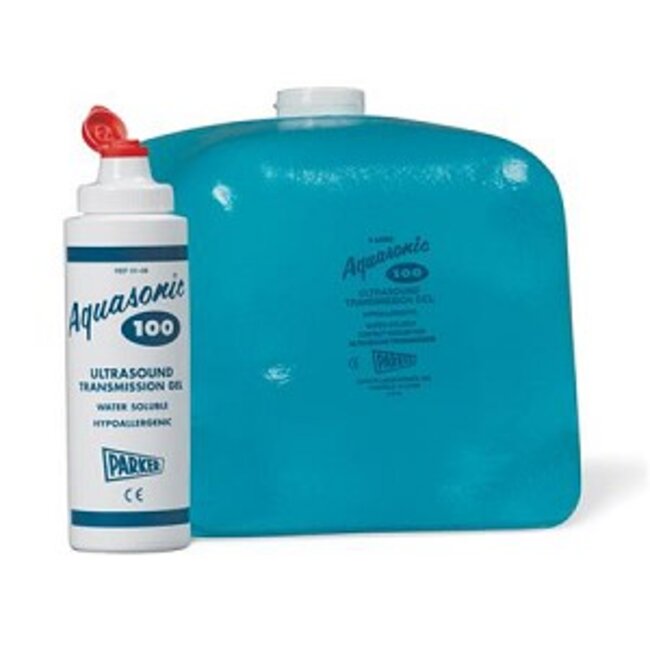 Aquasonic Gel can 5 liter