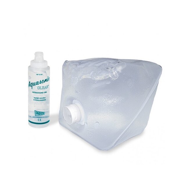Aquasonic Gel kleurloos can 5 liter