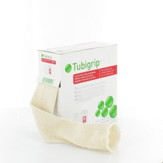 Molnlycke Tubigrip C wit 10 m x 6,75 cm Molnlycke Tubigrip C wit 10 m x 6,75 cm