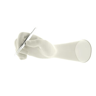 Ansell Ansell Gammex PI Hybrid chirurgische handschoenen 9.0 - ds50pr Ansell Ansell Gammex PI Hybrid chirurgische handschoenen 9.0 - ds50pr