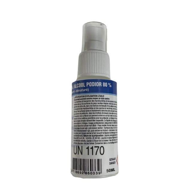 Reymerink Alcohol Podior 80% 50ml - spray