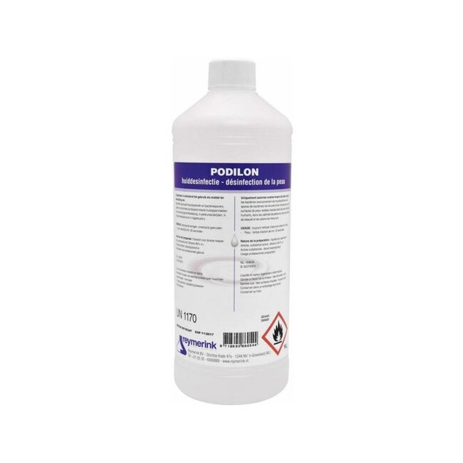 Reymerink Alcohol Podior 80% 500ml