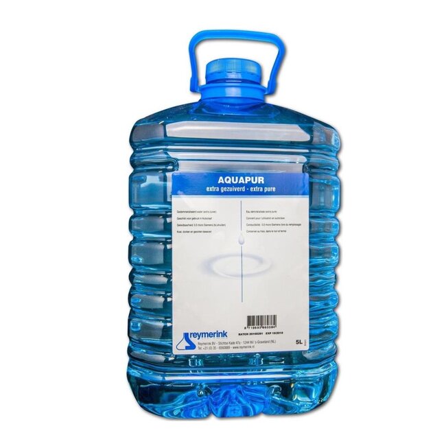 Reymerink gedemineraliseerd Water 5 ltr