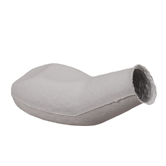 Disposable urinefles rond 875ml (100 stuks)