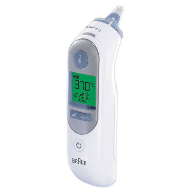 Braun Thermoscan 7 IRT6520 met age precision