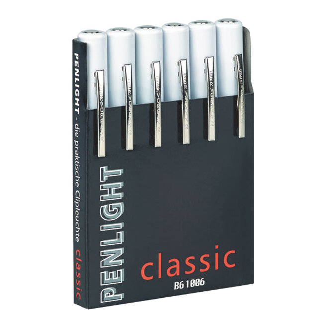 Penlight classic disposable onderzoekslamp (6 stuks)