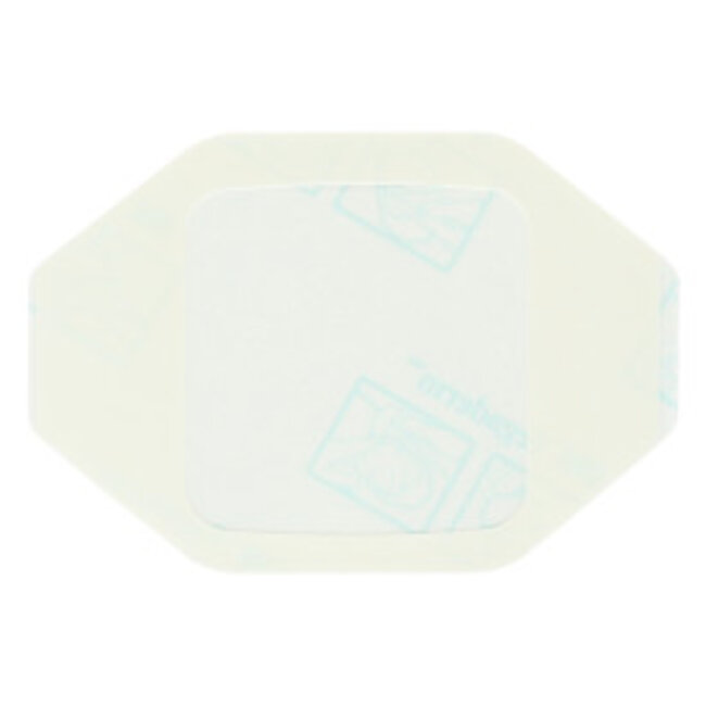 3M™ Tegaderm™ Transparant Filmverband 4.4 cm x 4.4 cm (100 stuks)
