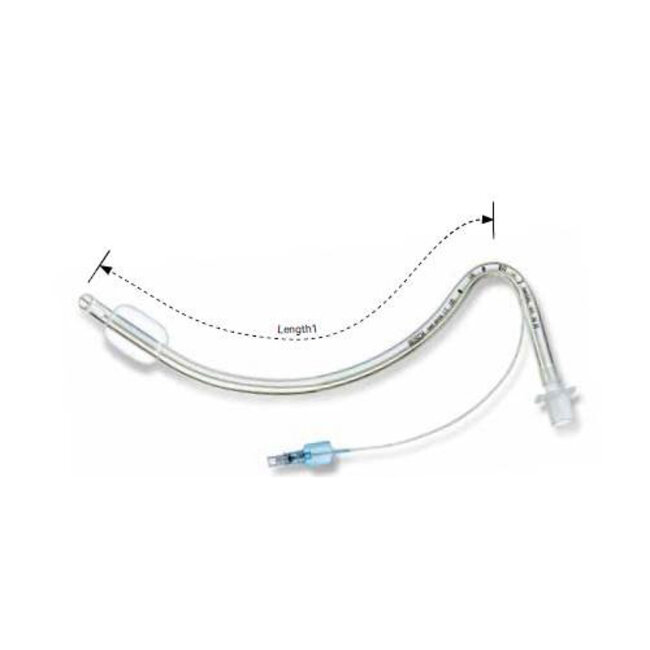 ET Tube Nasale tube met cuff 4.5 (10 Stuks)