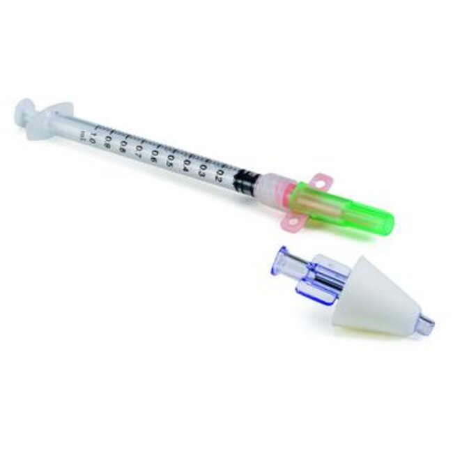 LMA MAD Nasal Device with 1 ml Syringe Adult / Pediatric (25 stuks)