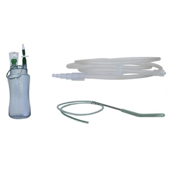 HVS Wonddrainagesysteem - 400ml LL drain ch10 + naald (30 Stuks)