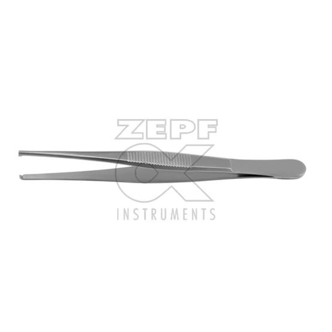 Zepf Chirurgisch pincet slank 1x2t 13,0cm