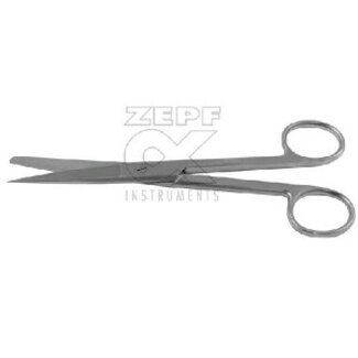 Zepf Medical Zepf chirurgische schaar sp/st recht 14,0cm Zepf Medical Zepf chirurgische schaar sp/st recht 14,0cm