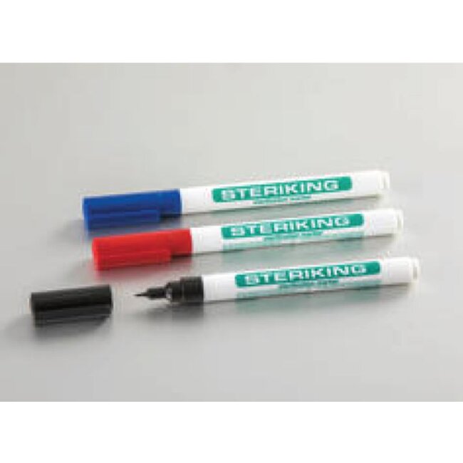 Steriking sterilisatiemarker zwart