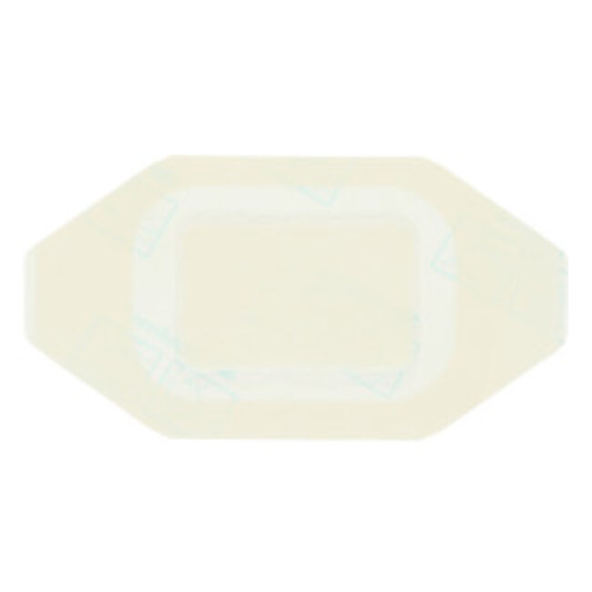 3M™ Tegaderm™ +Pad Transparant Verband met Absorberend Kussentje 5 cm x 7 cm (50 stuks)