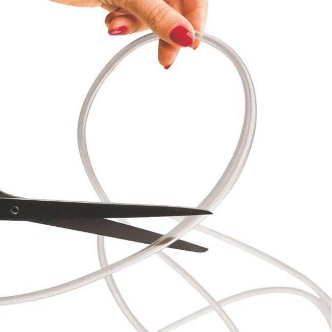 DCT Universele bubble slang groen 30m x 3mm