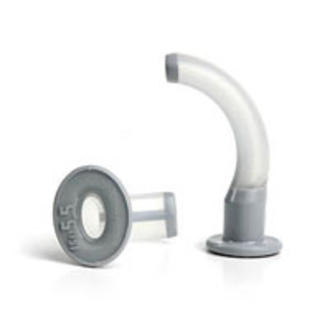 Intersurgical Guedel, grijs, maat 0, ISO 5.5 (25 stuks)