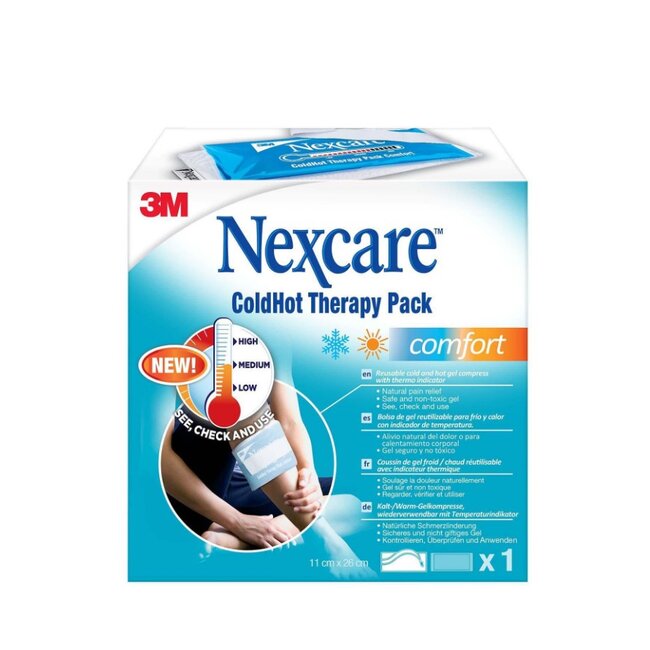 3M Nexcare ColdHot Therapy Pack Comfort, 1 per verpakking