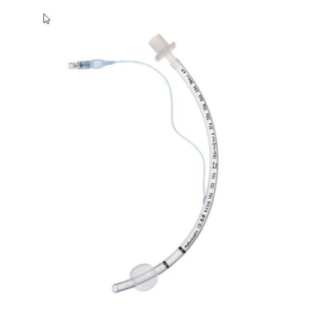 Mallinkrodt endotracheale tube Hi-contour met cuff, maat 6.5 (10 Stuks)