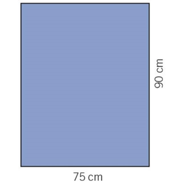 Evercare afdekdoek 75x90cm (25 stuks)