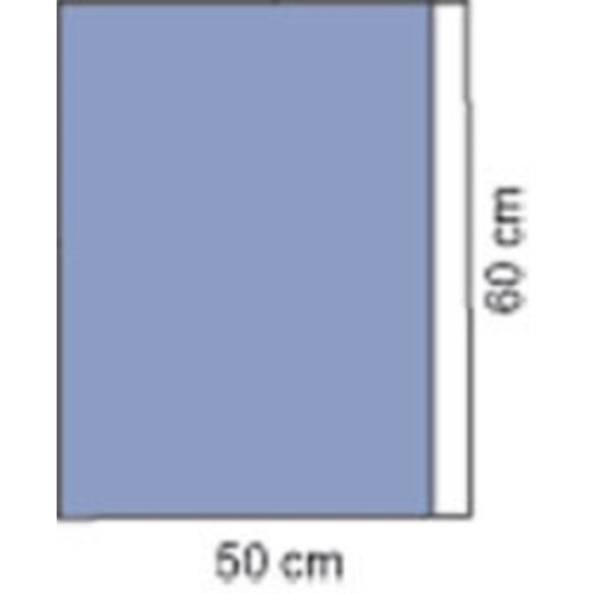 Evercare zelfklevend afdekdoek 50x60cm (40 stuks)