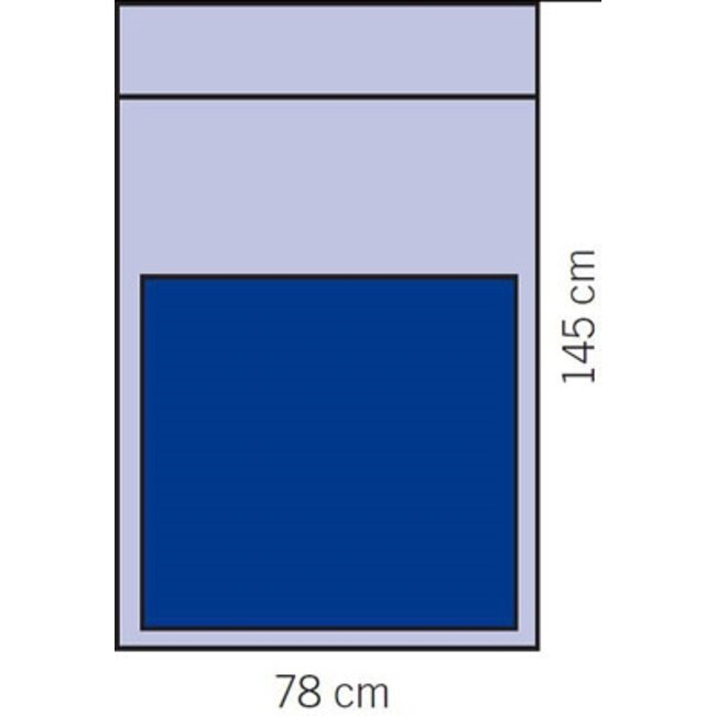 Evercare Mayo overzetsloop, extra versterkt 78x145cm (17 stuks)