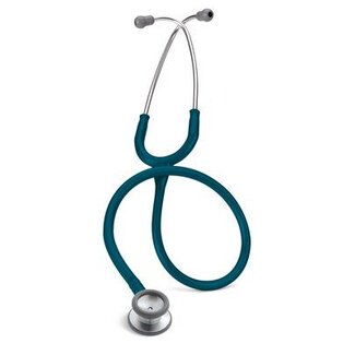 Littmann Littmann Classic II Pediatric stethoscoop, Caribisch blauwe slang Littmann Littmann Classic II Pediatric stethoscoop, Caribisch blauwe slang