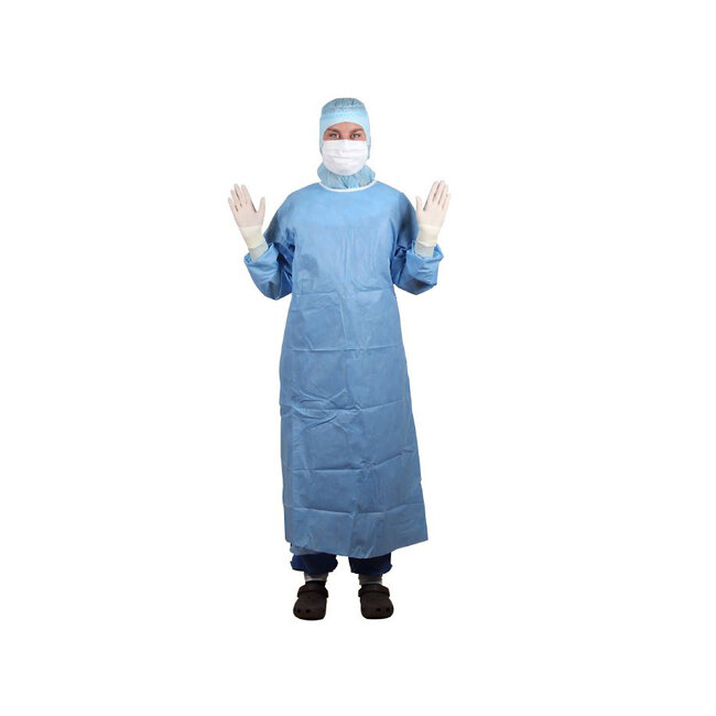 Evercare XP operatiejas standaard zonder handdoekjes maat XL 150cm (36 stuks)