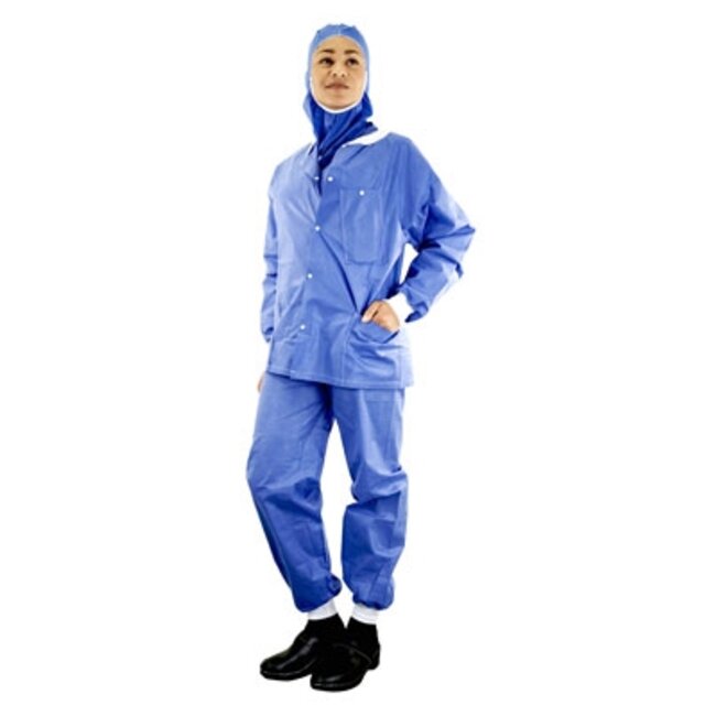 Evercare XP warm up jacket lange mouwen blauw maat XXL (30 stuks)