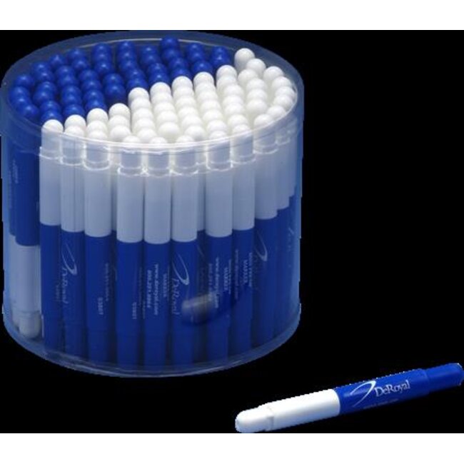 DeRoyal preoperatieve mini-marker (prep-resistant) (200 Stuks)