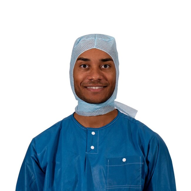 Embra operatiemuts James blauw (100 stuks)