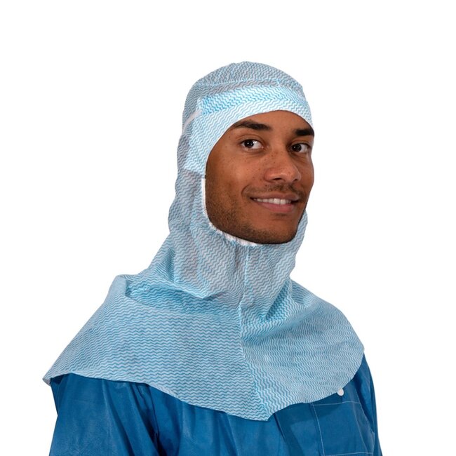 Embra operatiemuts (chirurgische kap) Vaillant blauw (50 stuks)