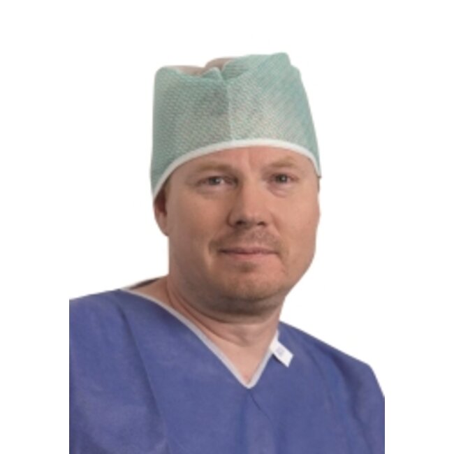 Evercare operatiemuts Tristan groen (100 stuks)