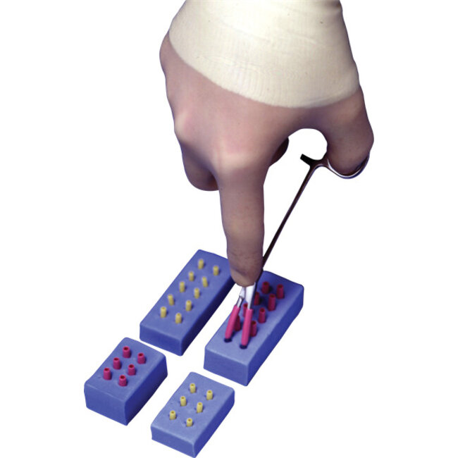 DeRoyal suture boots standaard geel (50x6 stuks)