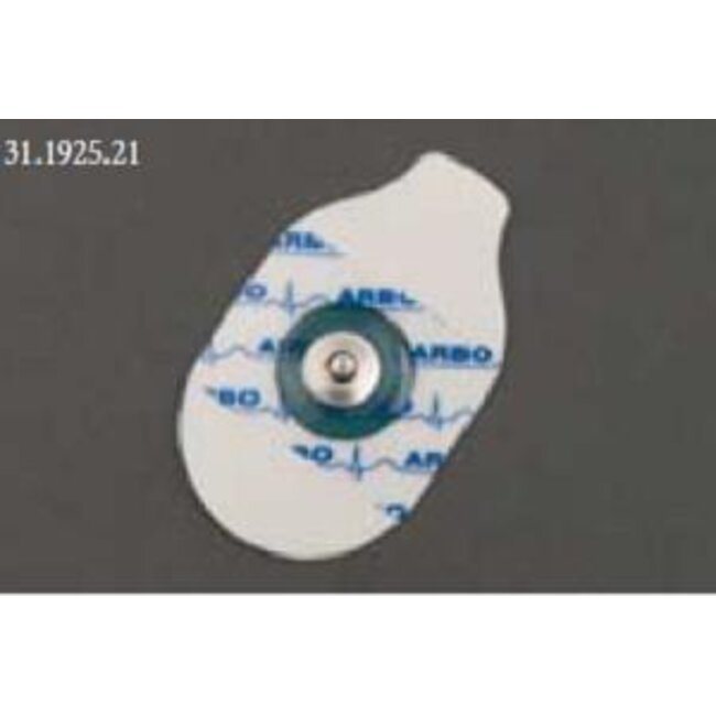 Kendall H92SG ECG Elektrode foam basis, solid gel (500 stuks)