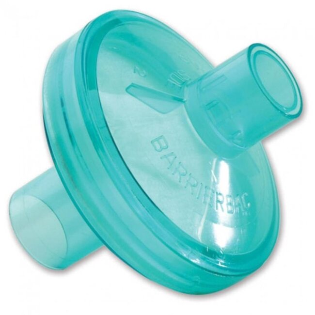 Bacteriefilter BarrierBac-S recht (25 Stuks)