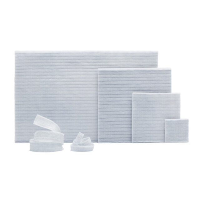Aquacel AG + met versterkende vezels hydro-actief anti-bacterieel verband 2 x 45 cm (5 stuks)