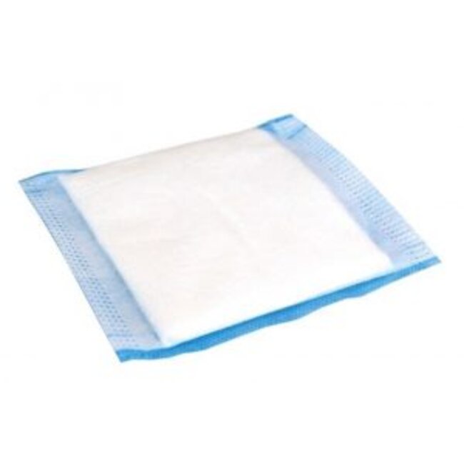 Evercare absorberend verband 20x40cm niet steriel (3 stuks)
